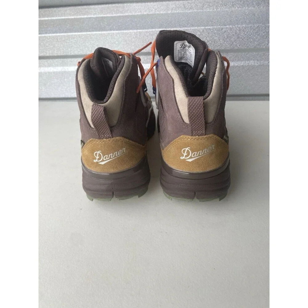 Danner Fullbore Mid GTX Trail Mix Men's Hiking Boots Gore-Tex Brown Gold Size 9